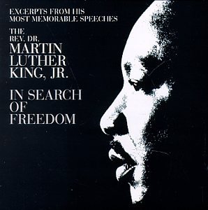 CD-Charts  Music : In Search Of Freedom: Excerpts From His Most Memorable Speeches [Spoken Word]