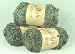 Single Loop Knitting Yarn 50gm 10balls/Pk - Green/Grey