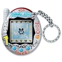 Tamagotchi Connection Version 3: Gray w/ Graffiti