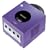 GameCube - Konsole Purple