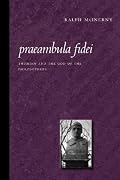 Praeambula Fidei: Thomism And the God of the Philosophers