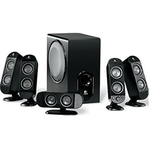 Logitech X-530 5.1 Speaker System