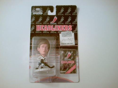 WAYNE GRETZKY / NHLPA SIGNATURE SERIES * 3 INCH * 1996 NHL Headliners Hockey Collector Figure