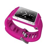 LunaTik TikTok Watch Wrist Strap for iPod Nano 6G - Magenta