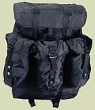 G.I. Style Large Black Alice Pack w/Frame