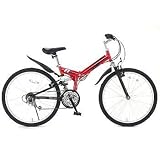 Raychell(���C�`�F��) W�T�X�y���V���� �܂��ݎ��]�� MTB-2618F ���b�h 26�C���`