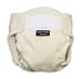 Organic Fine Melton Wool LITE Diaper Cover - Small 6-12 lbs