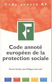 Code annoté européen de la protection sociale