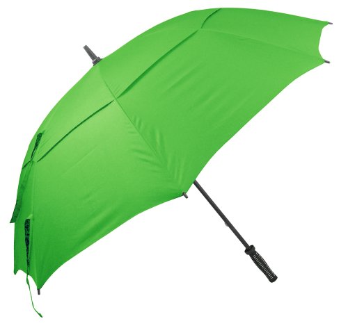 LONGRIDGE GOLF DELUXE REGENSCHIRM WINDDICHT, GR&Uuml;N, UMWPP30G Preisvergleich
