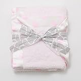 Little Giraffe / リトルジラフ BLANKETベビーブランケット Chenille New Dot Baby Blanket (カラー：PINK)