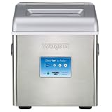 Waring Pro WIM30 Clear-Ice Professional Portable Electronic Ice Maker, Brushed Stainless... by Waring
