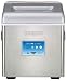 Waring Pro WIM30 Clear-Ice Professional Portable Electronic Ice Maker, Brushed Stainless Steel