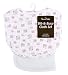 Trend Lab Two Piece Bib and Burp Cloth Set, Sage