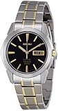Seiko Men’s SGG735 Titanium Titanium Two Tone Bracelet Watch