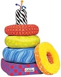from Learning Curve Lamaze - Multi-Senses Stacking Rings Model 97315