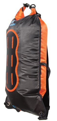 AQUAPAC wasserdichter Beutel Noatak Wet & Dry, schwarz-orange, 15 liters, 768 Preisvergleich