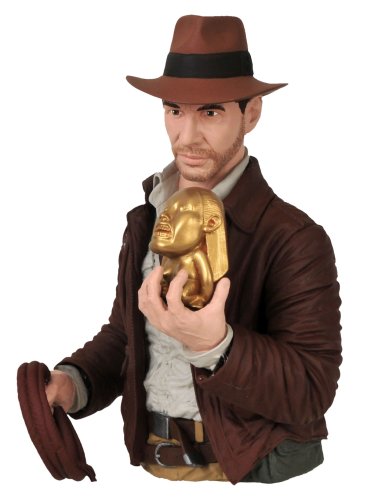 Indiana Jones - Bank: Indiana Jones With Idol (Raiders Of The Lost Ark) 