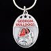 Georgia Bulldogs Key Ring - NCAA College Athletics Fan Shop Sports Team Merchandise