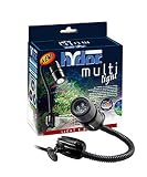 Hydor LED Multi Light Schwarz, LED Klemmlampe
