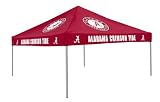 Alabama Crimson Tide Colored Tailgate Tent NCAA College Athletics Sports Team Fan Merchandise