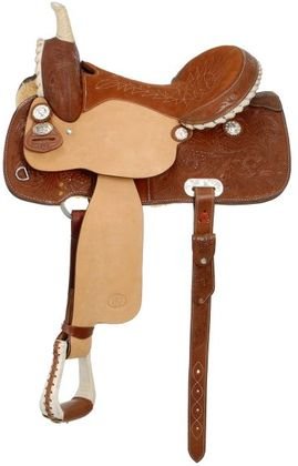 Royal King Lightening Barrel Saddle