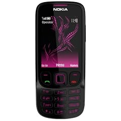 Nokia 6303i Handy (5,6 cm (2,2 Zoll) Display, Bluetooth, 3,2 Megapixel Kamera) classic pink