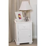 Nutkin Bedside Cabinet with One Door One Drawer