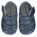 Pediped Originals * Harvey -- Navy * Soft Leather-Soled Shoes! Large (US size: 5.5 -6 / 18-24 months / EU Size 21)