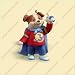 Third Party New : CHILD'S 3RD CHRISTMAS - BOY 2006 Hallmark Ornament QXG2866