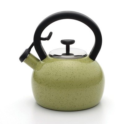 2 Quart Teakettle in Pear