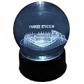 Yankee Stadium Etched In Crystal Ball