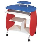 Boys' Techni Mobili Computer Desk - Red/ White/ Blue