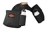 Hamilton Versa-Packs Equine Insulated Over Horn Bag with Bottles, Black