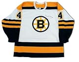 Bobby Orr Autographed/Hand Signed Authentic Boston Bruins White Hockey Jersey