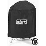 Weber 7452 Premium Kettle Cover Fits 18 1 2-Inch Charcoal Grills by Weber