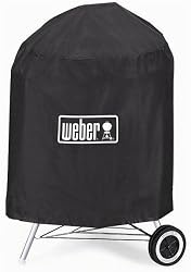 Weber 7452 Premium Kettle Cover Fits 18 1/2-Inch Charcoal Grill