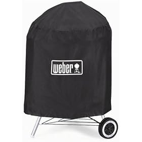 Weber 7452 Premium Kettle Cover, Fits 18.5-Inch Charcoal Grills