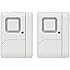 GE Personal Security Window/Door Alarm (2 pack)