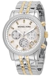 MICHAEL Michael Kors Watch, Women's Two-Tone Bracelet MK5057