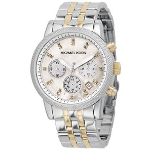 MICHAEL Michael Kors Women's Two-Tone Bracelet Watch