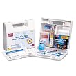 10 Person- 62 piece bulk kit- plastic case w/ dividers- 1 ea.