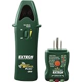 Switches, Outlets & Wall Plates: Extech Instruments Circuit Breaker Finder, Model# CB10
