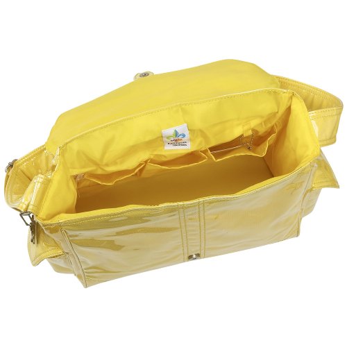 Kalencom Laminated Buckle Bag マザーズバッグ KC0001