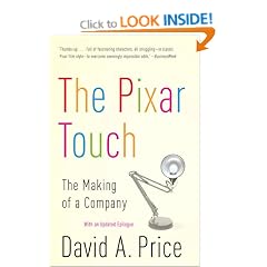 The Pixar Touch: The Making of a Company (Vintage)