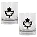 Great American Products NHL Two Piece Rocks Glass Set - Primary Logo