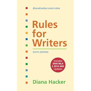 Rules for Writers: Sixth Edition