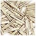 Flat Wood Slotted Clothespins (CKC368501) Category: Craft Supplies
