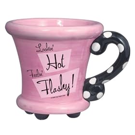 Hot and Flashy Mug Gift for Her by Laid Back Gifts