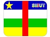 Central African Republic Sibut Mouse Pad Central African Republic Sibut Mouse Pad