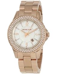 Michael Kors - Quartz Classic Rose Gold with White Dial Womens Watch - MK5403